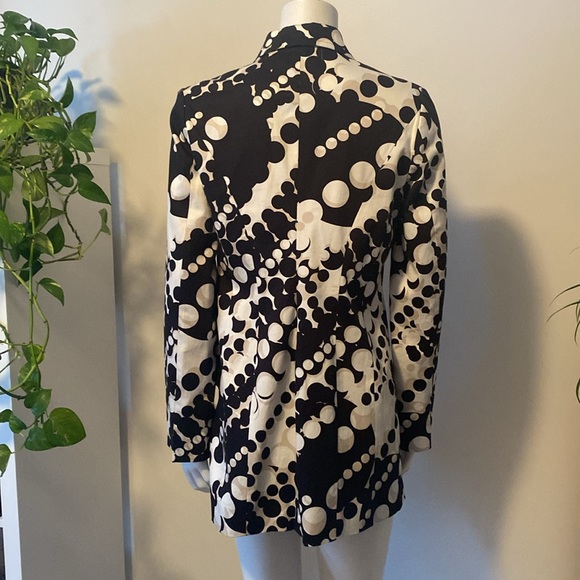 le Chateau Long Jacket Exc Cond  Size S Cotton 97%  Spandex 3% - Picture 3 of 13